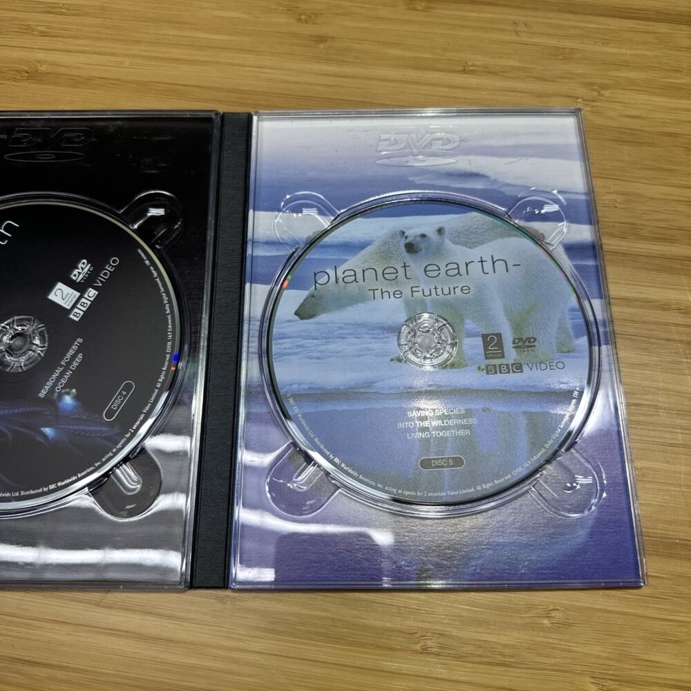 Planet Earth: Complete Collection (DVD) - Picture 7 of 7